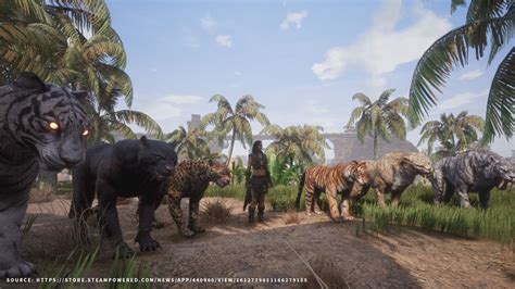 conan exiles taming